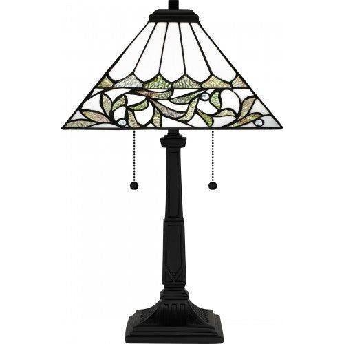 Tiffany 2-Light Table Lamp