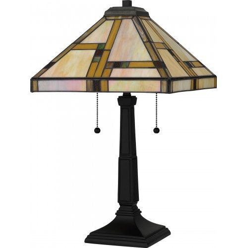 Tiffany 2-Light Table Lamp