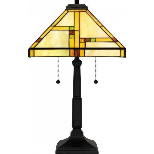 Tiffany 2-Light Table Lamp