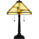 Tiffany 2-Light Table Lamp