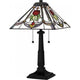 Tiffany 2-Light Table Lamp