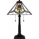Tiffany 2-Light Table Lamp