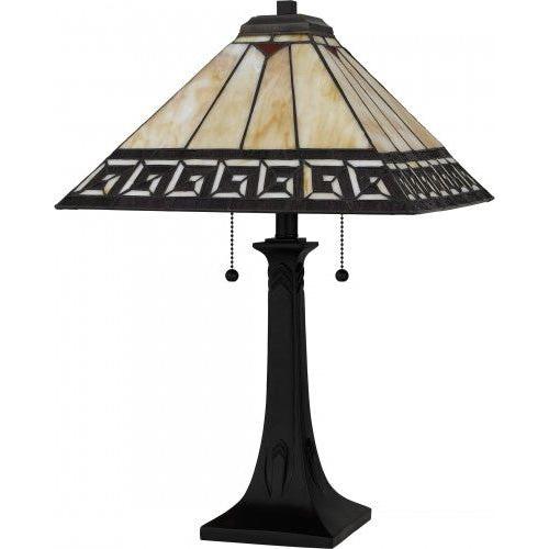 Tiffany 2-Light Table Lamp