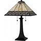 Tiffany 2-Light Table Lamp