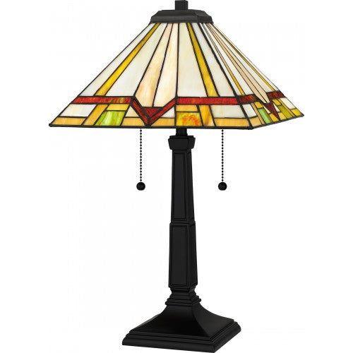 Tiffany 2-Light Table Lamp