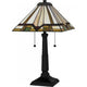 Tiffany 2-Light Table Lamp