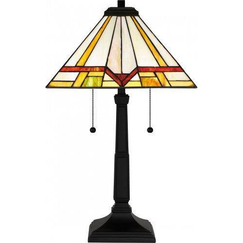 Tiffany 2-Light Table Lamp