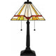 Tiffany 2-Light Table Lamp