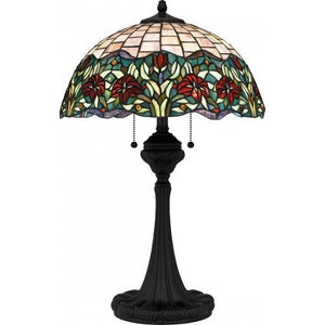 Tiffany 3-Light Table Lamp