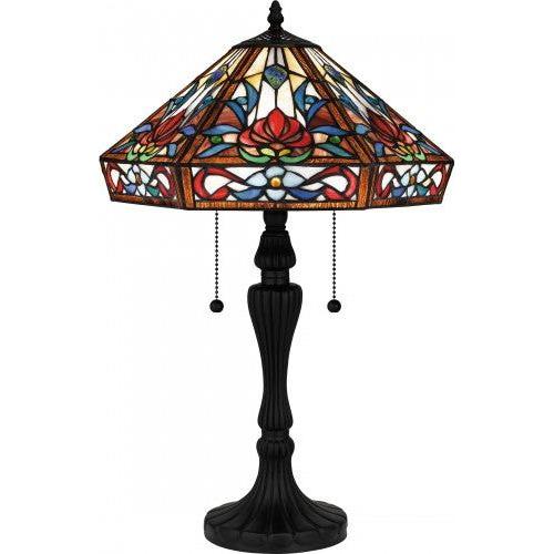 Tiffany 2-Light Table Lamp