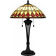 Tiffany 2-Light Table Lamp