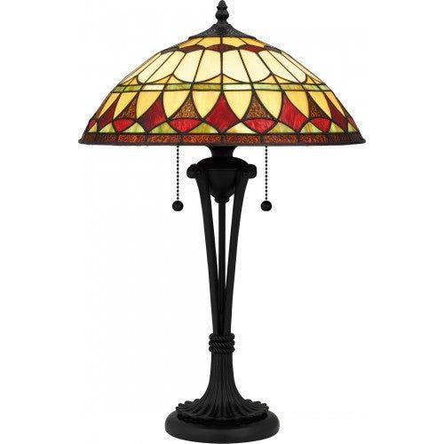 Tiffany 2-Light Table Lamp