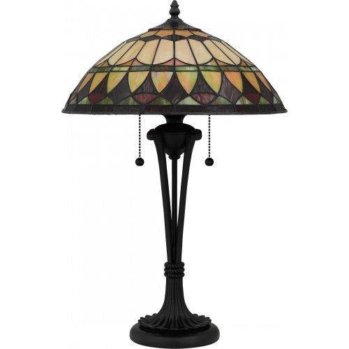 Tiffany 2-Light Table Lamp