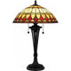 Tiffany 2-Light Table Lamp