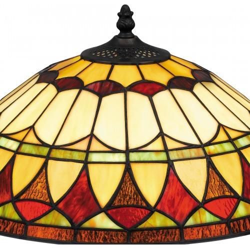 Tiffany 2-Light Table Lamp