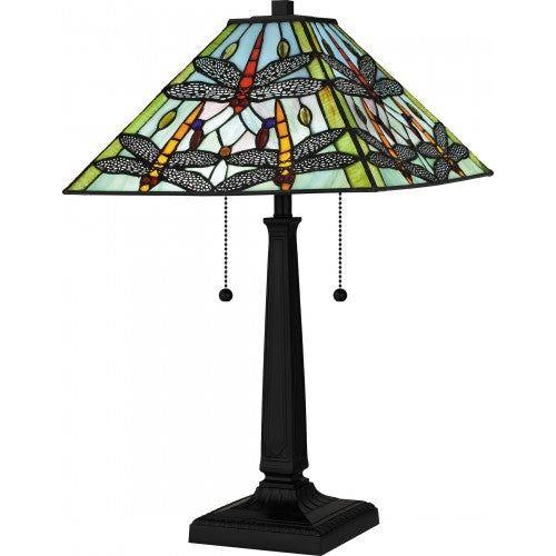 Tiffany 2-Light Table Lamp