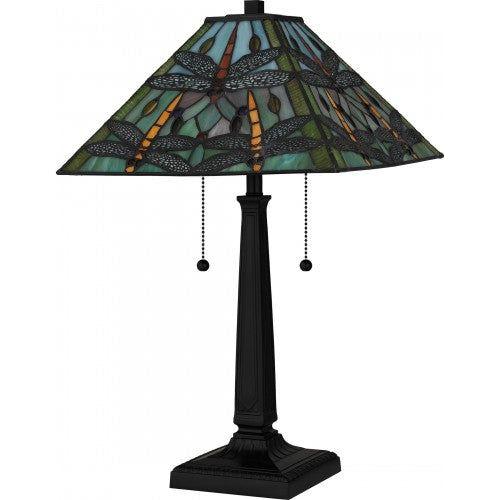 Tiffany 2-Light Table Lamp