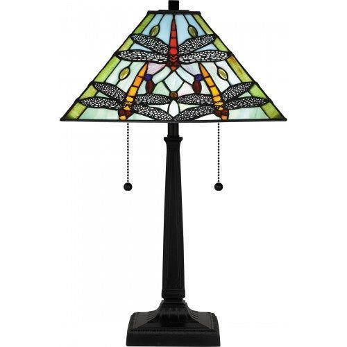 Tiffany 2-Light Table Lamp