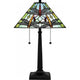 Tiffany 2-Light Table Lamp