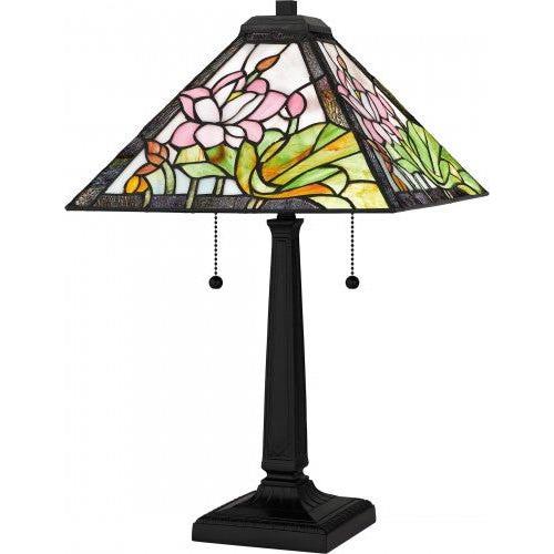 Tiffany 2-Light Table Lamp