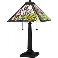 Tiffany 2-Light Table Lamp