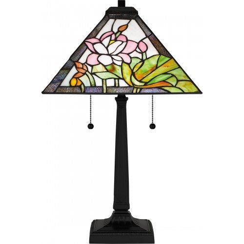 Tiffany 2-Light Table Lamp