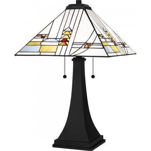 Tiffany 2-Light Table Lamp