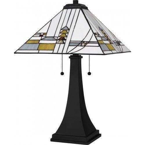 Tiffany 2-Light Table Lamp