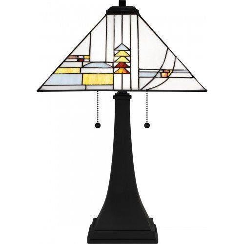 Tiffany 2-Light Table Lamp