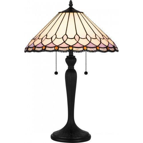 Tiffany 2-Light Table Lamp