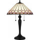 Tiffany 2-Light Table Lamp
