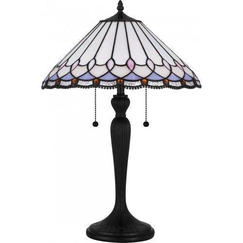 Tiffany 2-Light Table Lamp