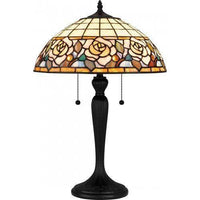 Tiffany 2-Light Table Lamp