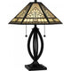 Tiffany 2-Light Table Lamp
