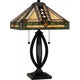 Tiffany 2-Light Table Lamp