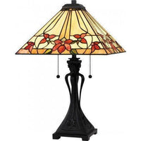 Tiffany 2-Light Table Lamp