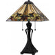 Tiffany 2-Light Table Lamp