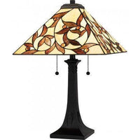 Tiffany 2-Light Table Lamp