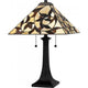 Tiffany 2-Light Table Lamp