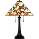 Tiffany 2-Light Table Lamp