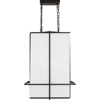 Dresden 5-Light Large Linear Chandelier