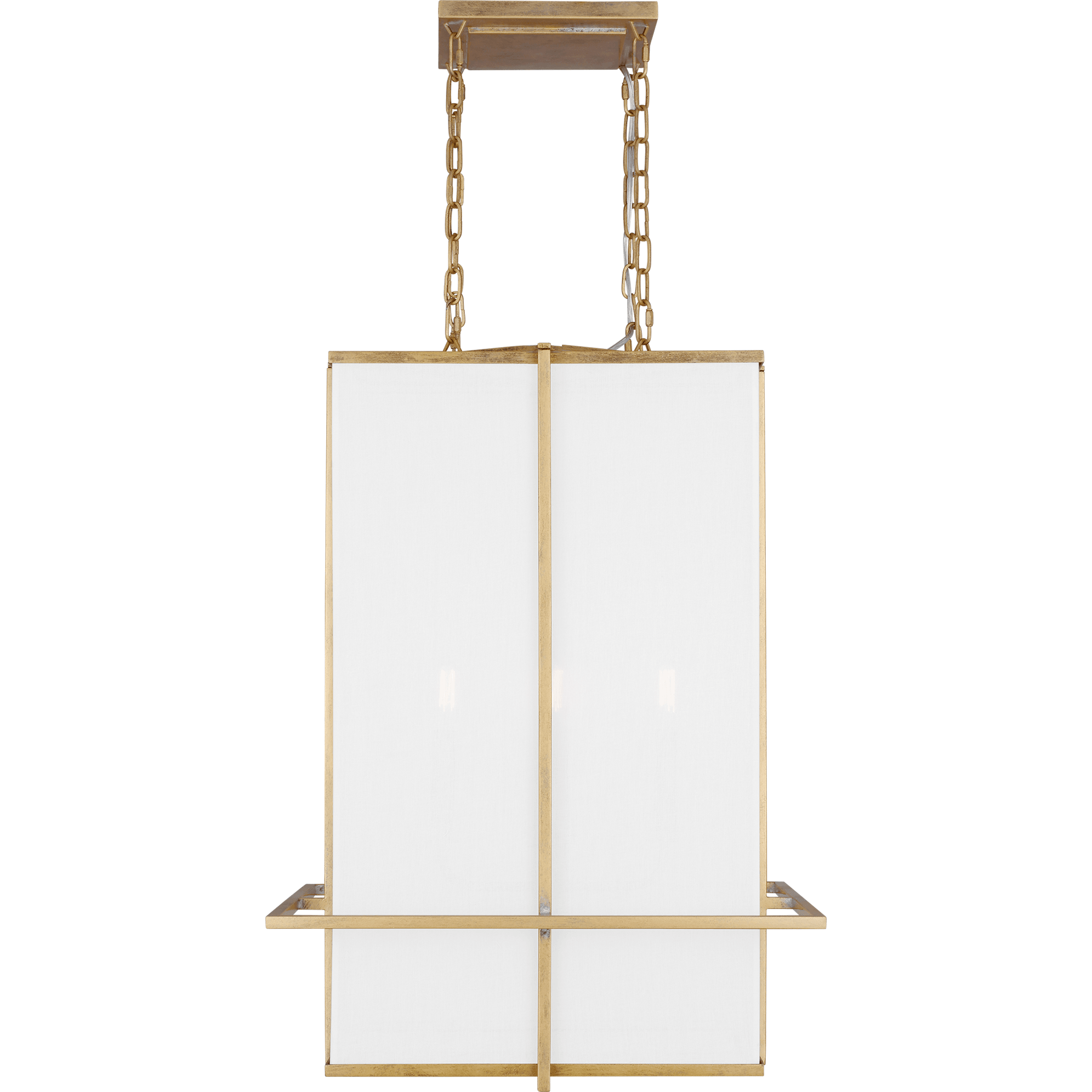 Visual Comfort Studio Collection - Dresden 4-Light Medium Lantern - Lights Canada