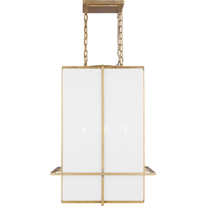 Visual Comfort Studio Collection - Dresden 5-Light Large Linear Chandelier - Lights Canada