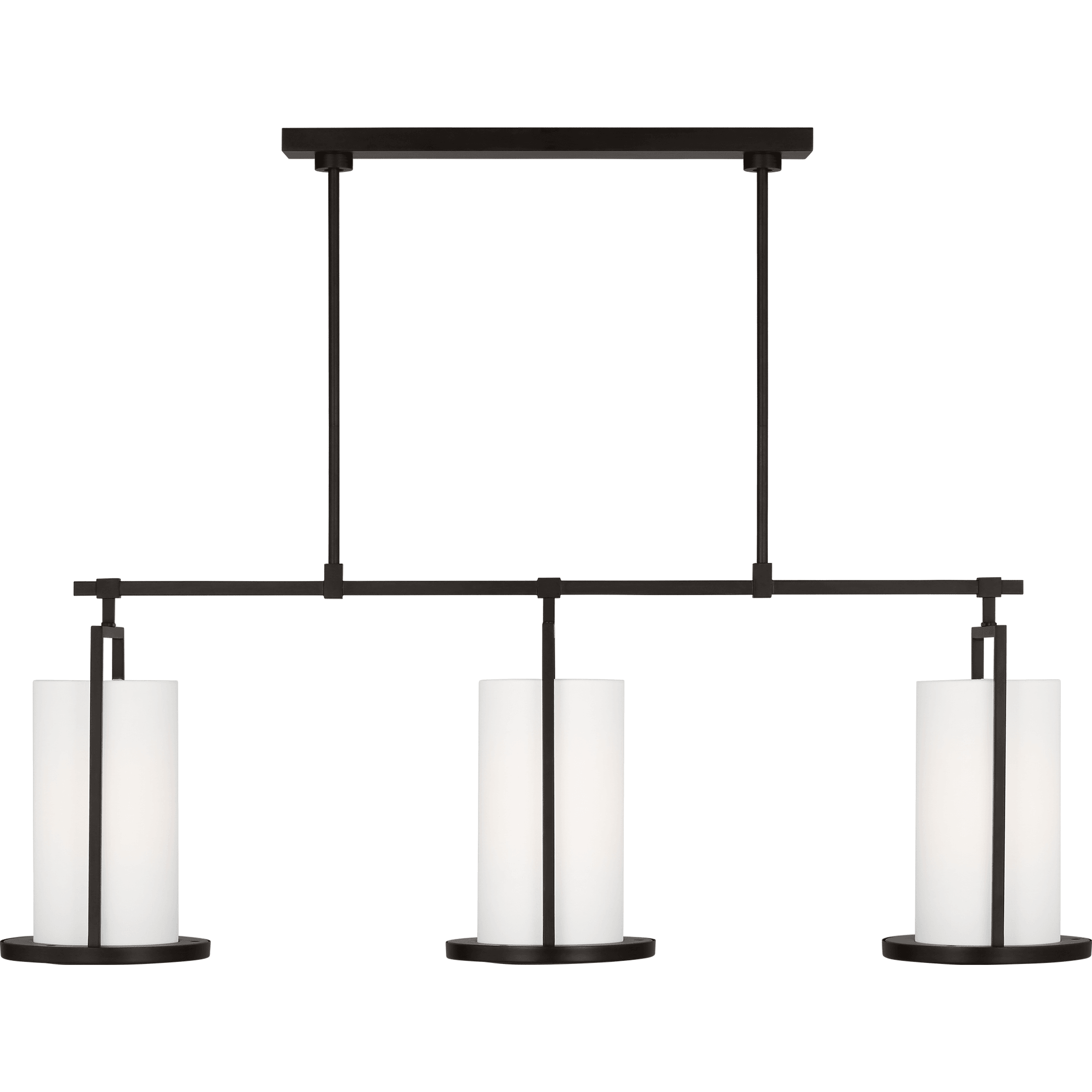 Visual Comfort Studio Collection - Sherwood 3-Light Large Linear Chandelier - Lights Canada