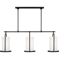Sherwood 3-Light Large Linear Chandelier