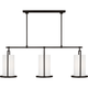 Visual Comfort Studio Collection - Sherwood 3-Light Large Linear Chandelier - Lights Canada
