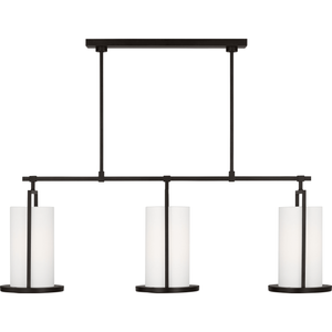 Visual Comfort Studio Collection - Sherwood 3-Light Large Linear Chandelier - Lights Canada