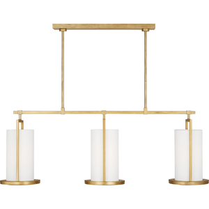 Visual Comfort Studio Collection - Sherwood 3-Light Large Linear Chandelier - Lights Canada