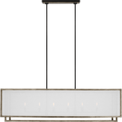 Visual Comfort Studio Collection - Brockway 6-Light Large Linear Chandelier - Lights Canada