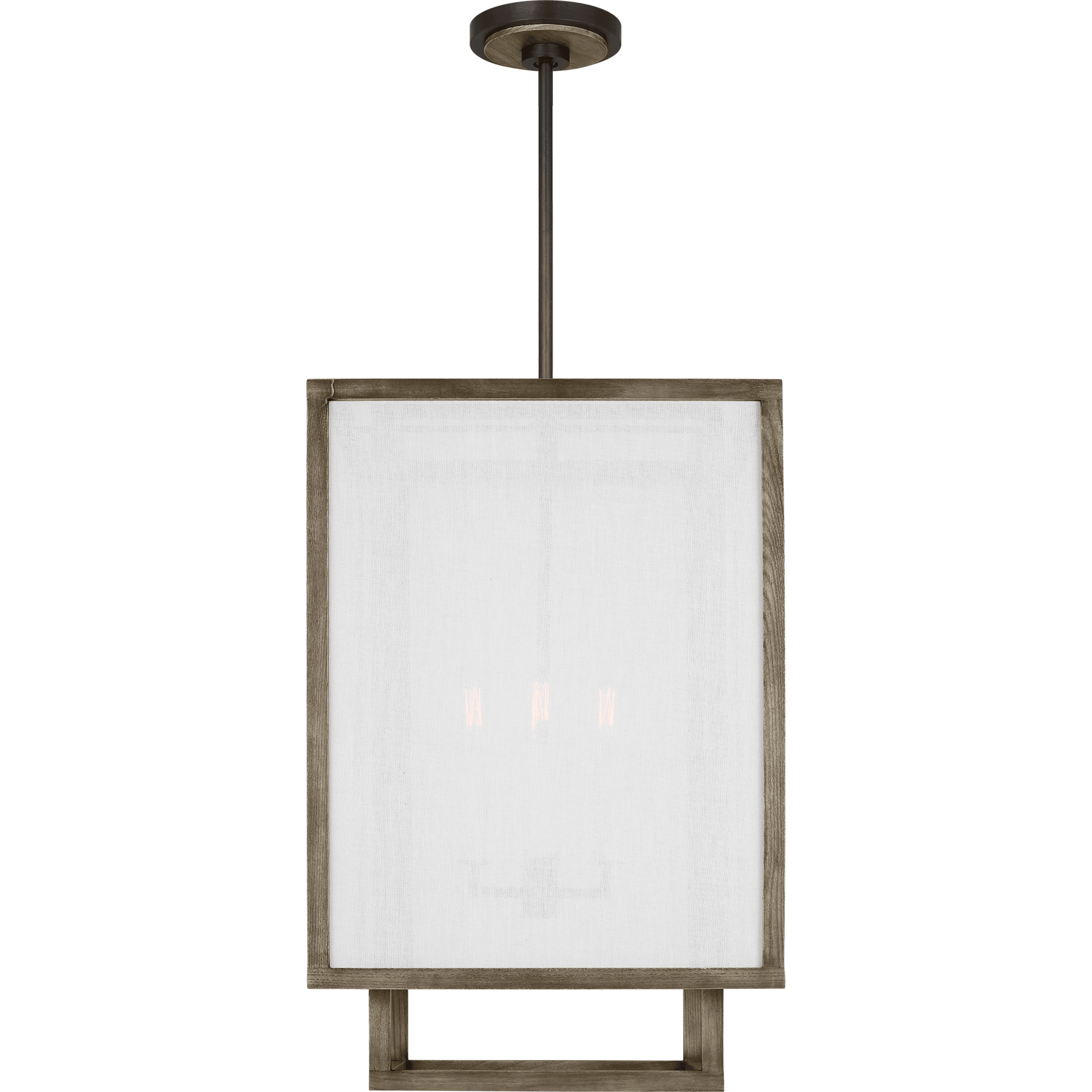 Visual Comfort Studio Collection - Brockway 4-Light Medium Lantern - Lights Canada